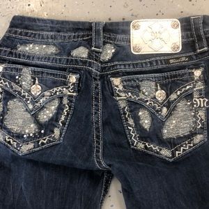 Miss Me 28 Signature Boot Cut Jeans